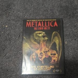 Metallica: Some Kind of Monster DVD - Black Cover